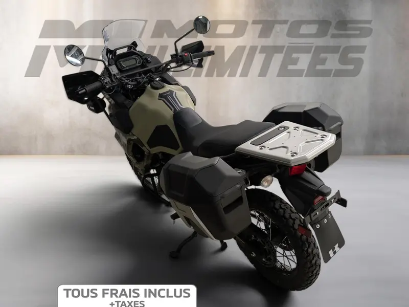 2025 Kawasaki KLR650 Adventure ABS