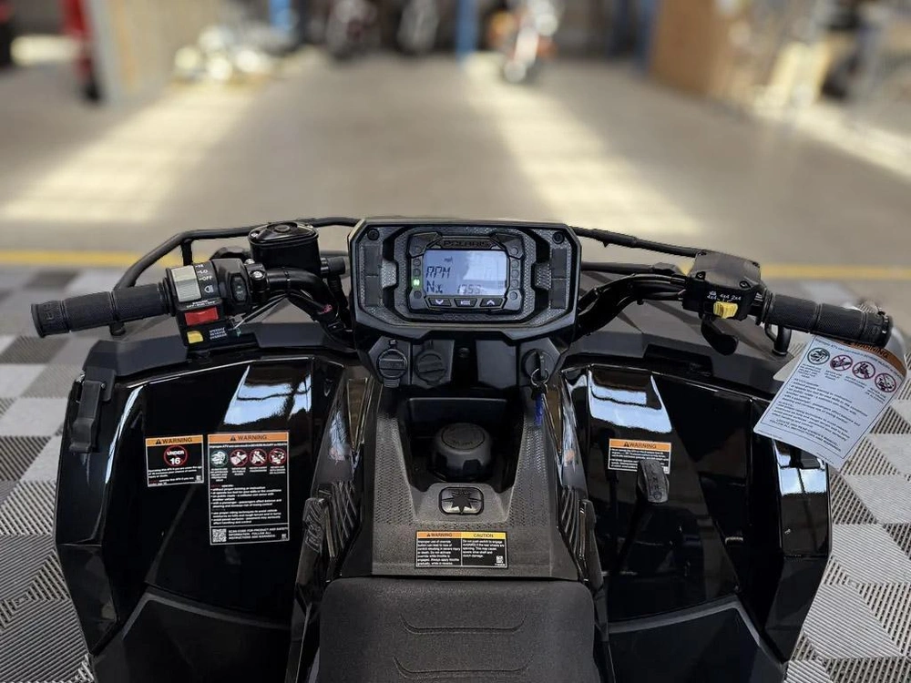 2026 Polaris Sportsman 570 Trail Onyx Black alt