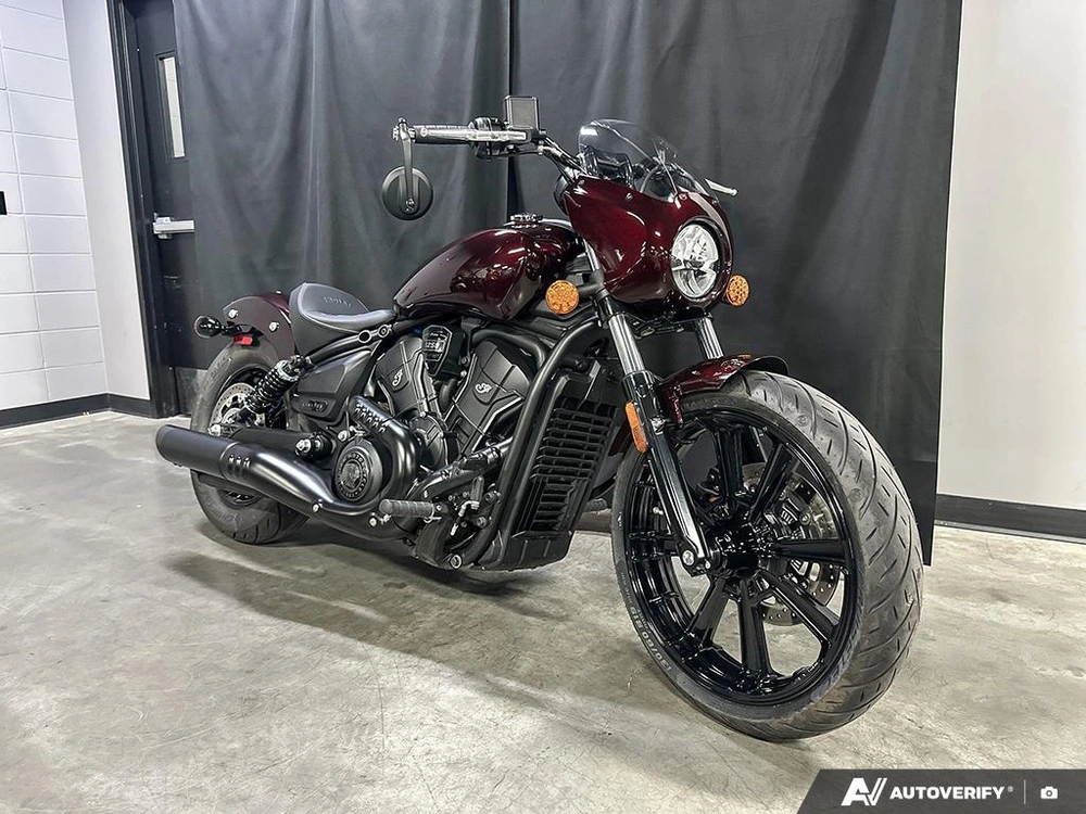 2025 Indian Motorcycle Scout Sport Ltd alt