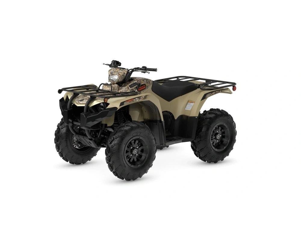 2026 Yamaha Kodiak 450 Eps Fall Beige W/ Realtree Edge alt