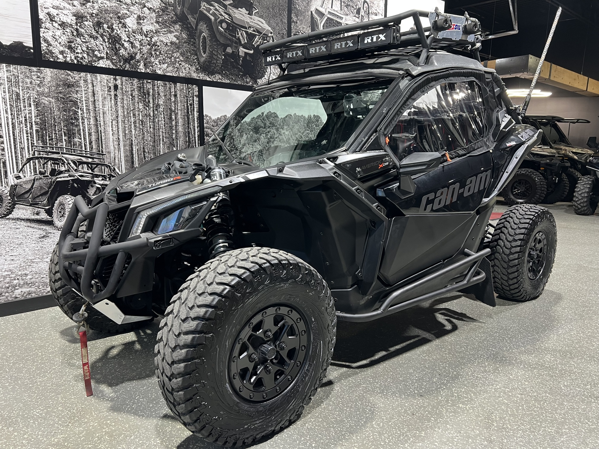2018 Can-Am MAVERICK X3 XDS TURBO R **SUPER ÉQUIPÉ!!** thumbnail 2