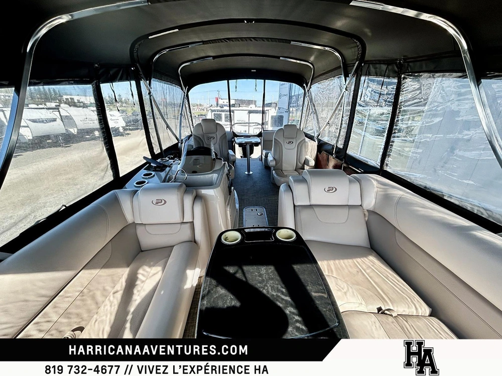 2018 Princecraft Quorum 23 150hp alt