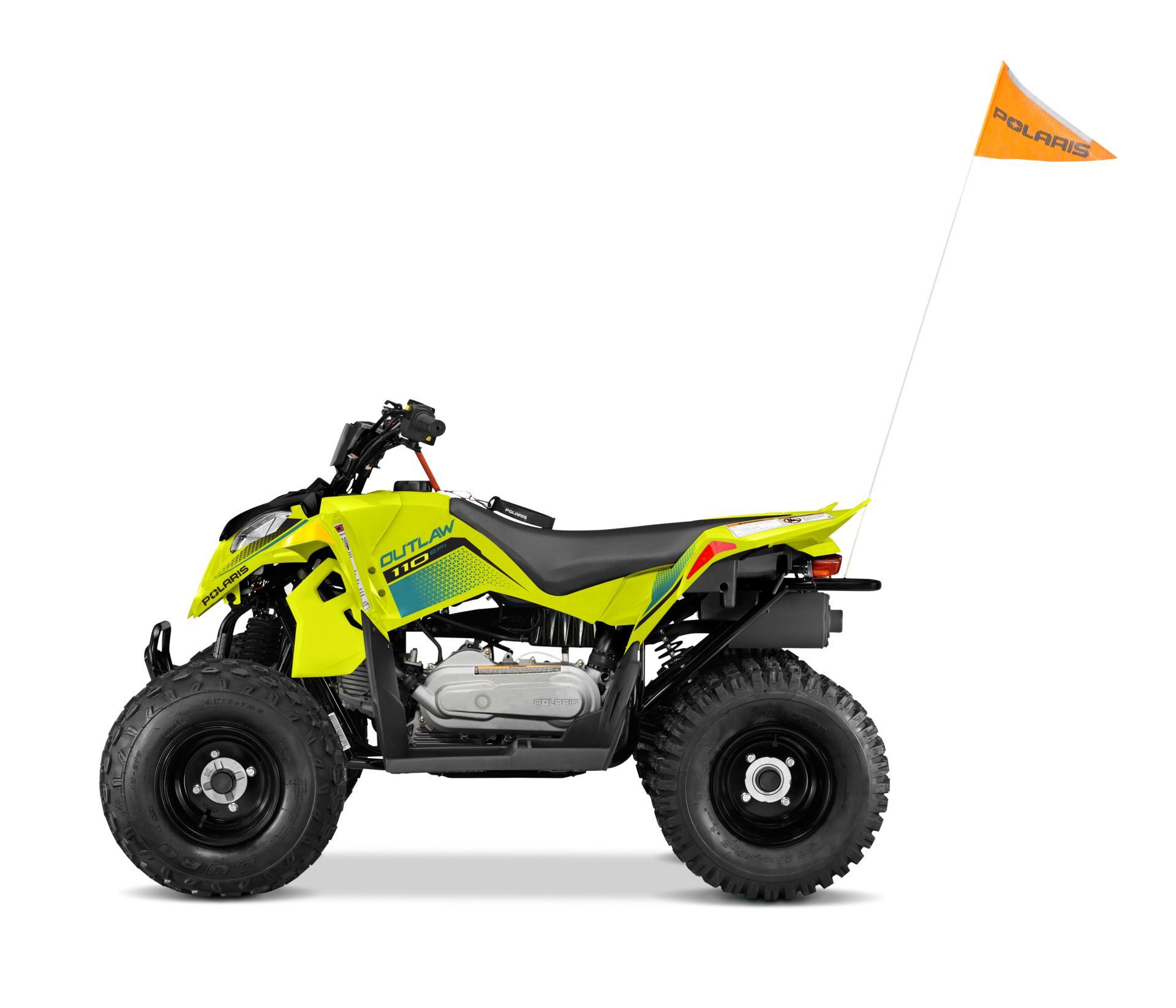 2026 Polaris Outlaw 110 EFI thumbnail 2