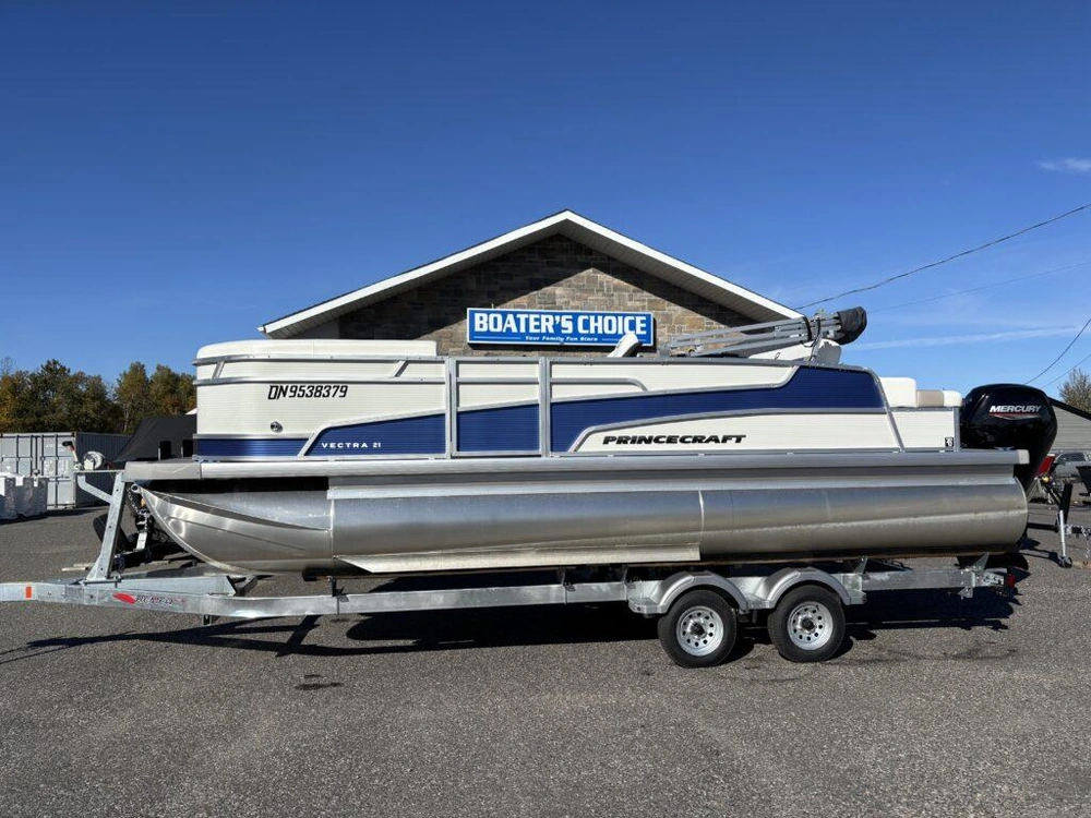 2024 Princecraft Vectra 21 Rl Tri Toon W/ 115 Ct Pro Xs alt