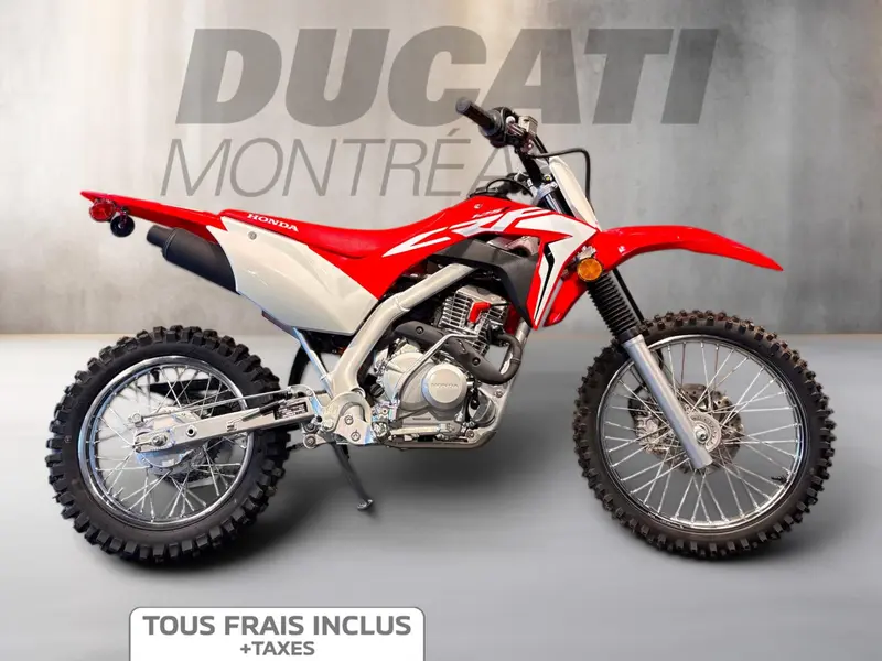 Honda CRF125F 2021