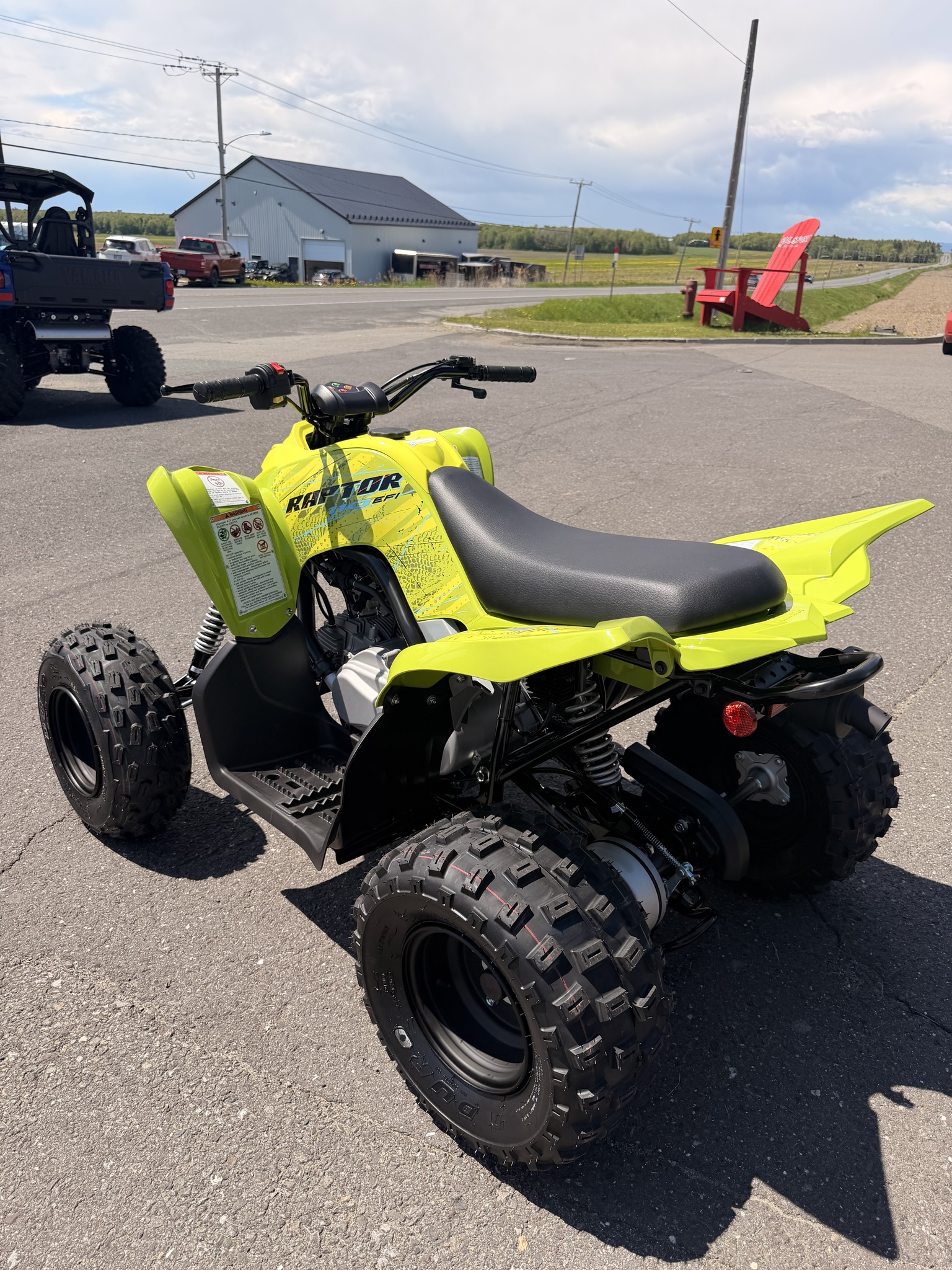 2026 Yamaha Yamaha RAPTOR 110 thumbnail 4
