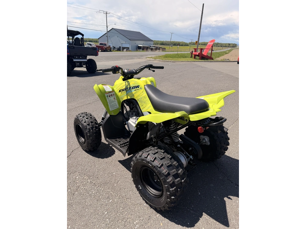 2026 Yamaha Yamaha Raptor 110 alt