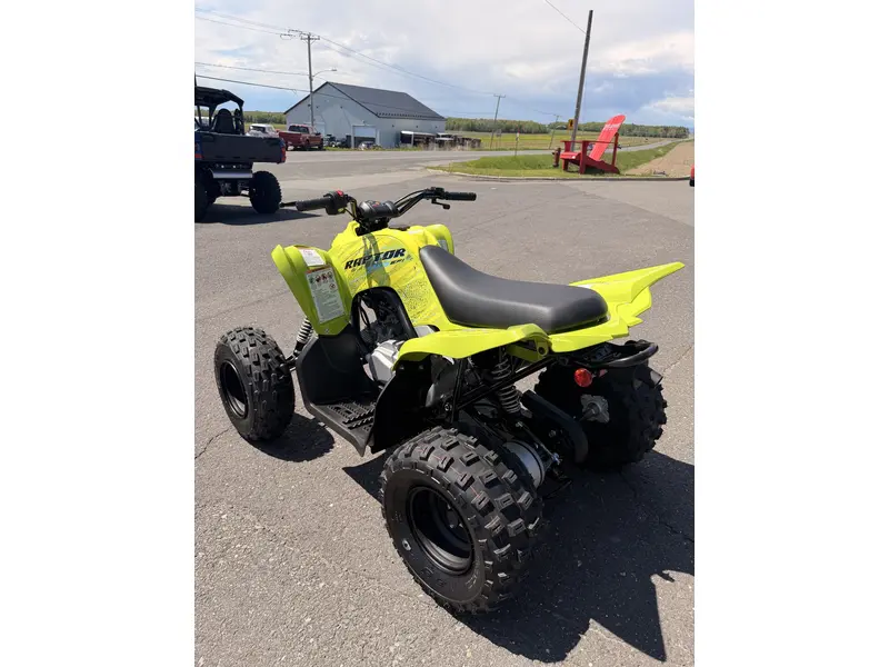 2026 Yamaha Yamaha RAPTOR 110