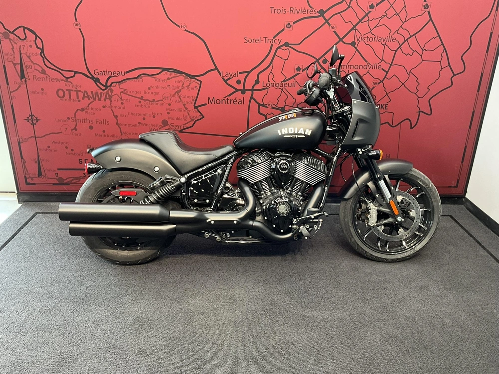 Indian Motorcycle Sport Chief 2025 alt