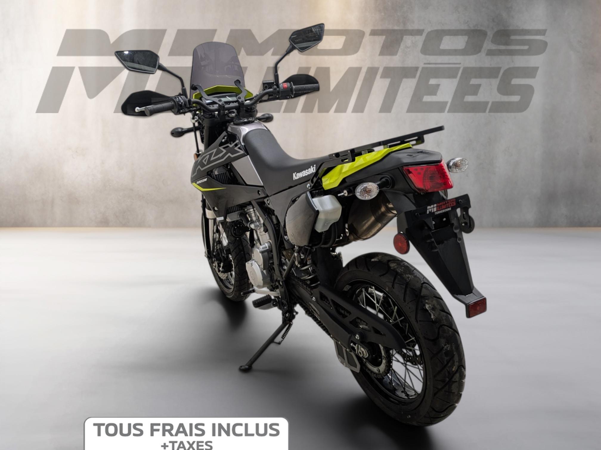2023 Kawasaki KLX300SM thumbnail 12