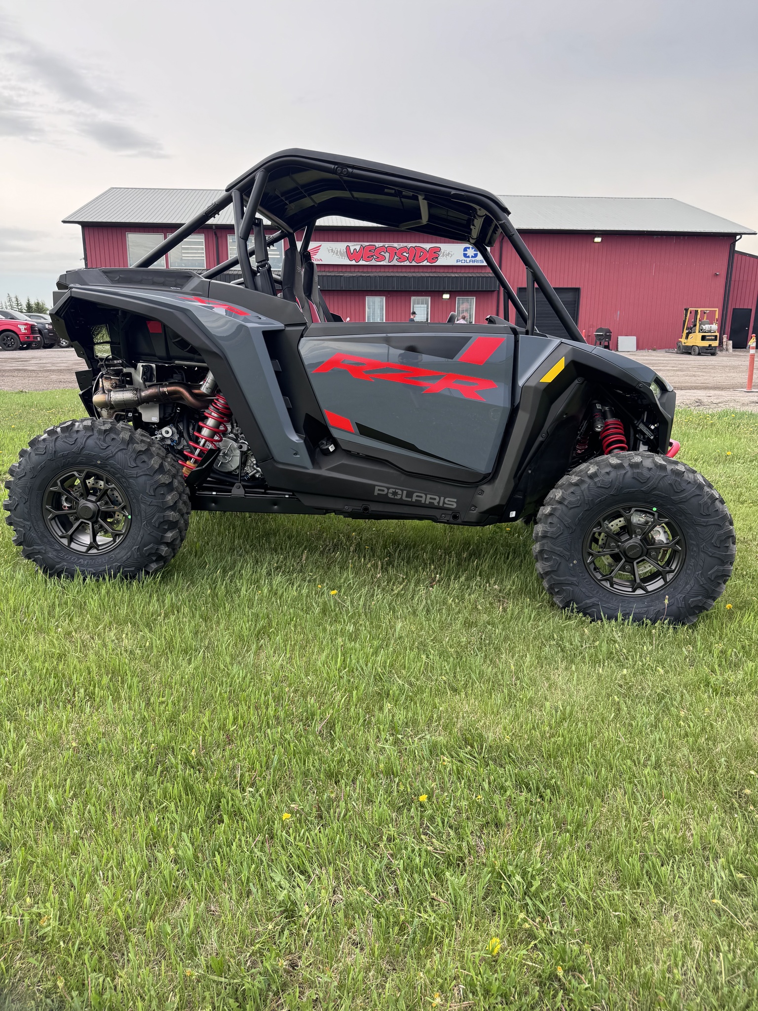 2026 Polaris RZR XP 1000 Ult - Stealth Gray thumbnail 3