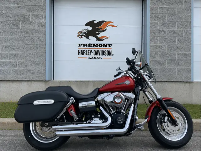 Harley-Davidson FAT BOB FXDFFXDF 2013