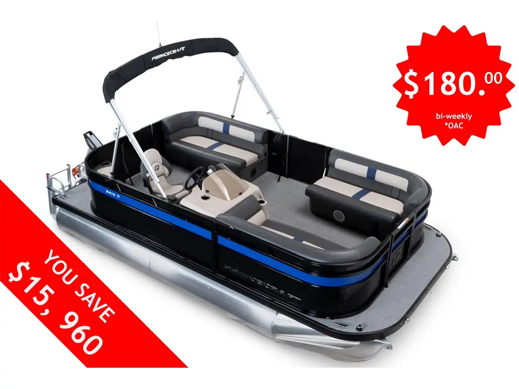 2024 Princecraft Brio 17E 