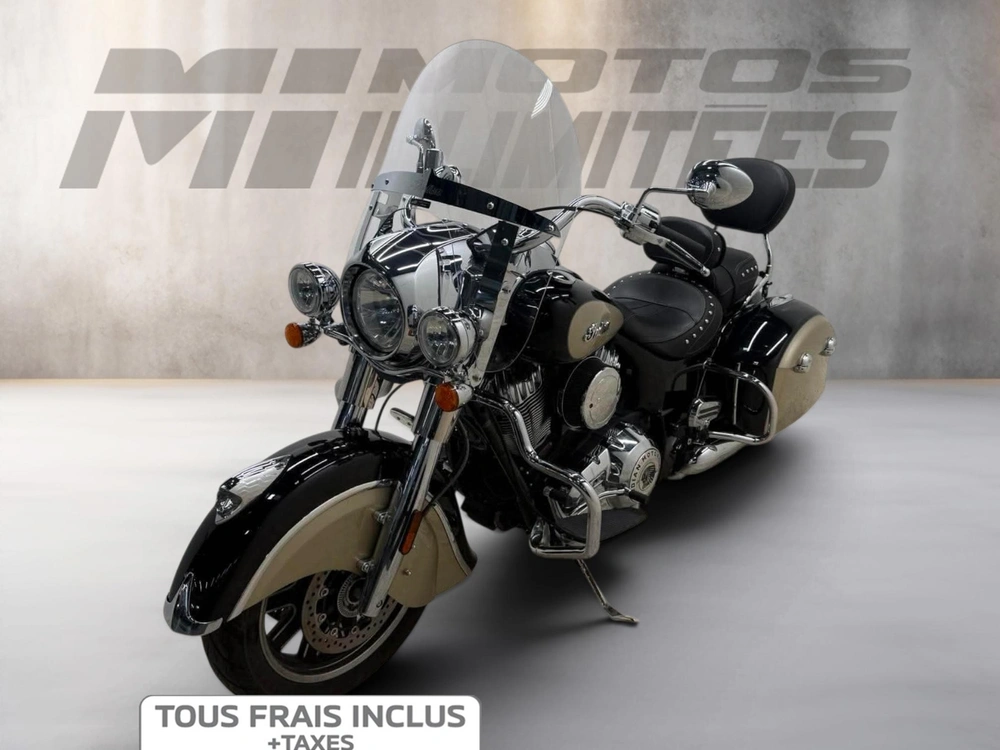 Indian Motorcycles Springfield 2022 alt