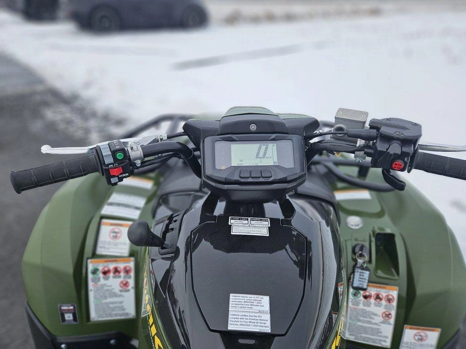 2026 Yamaha Kodiak 700 Eps alt