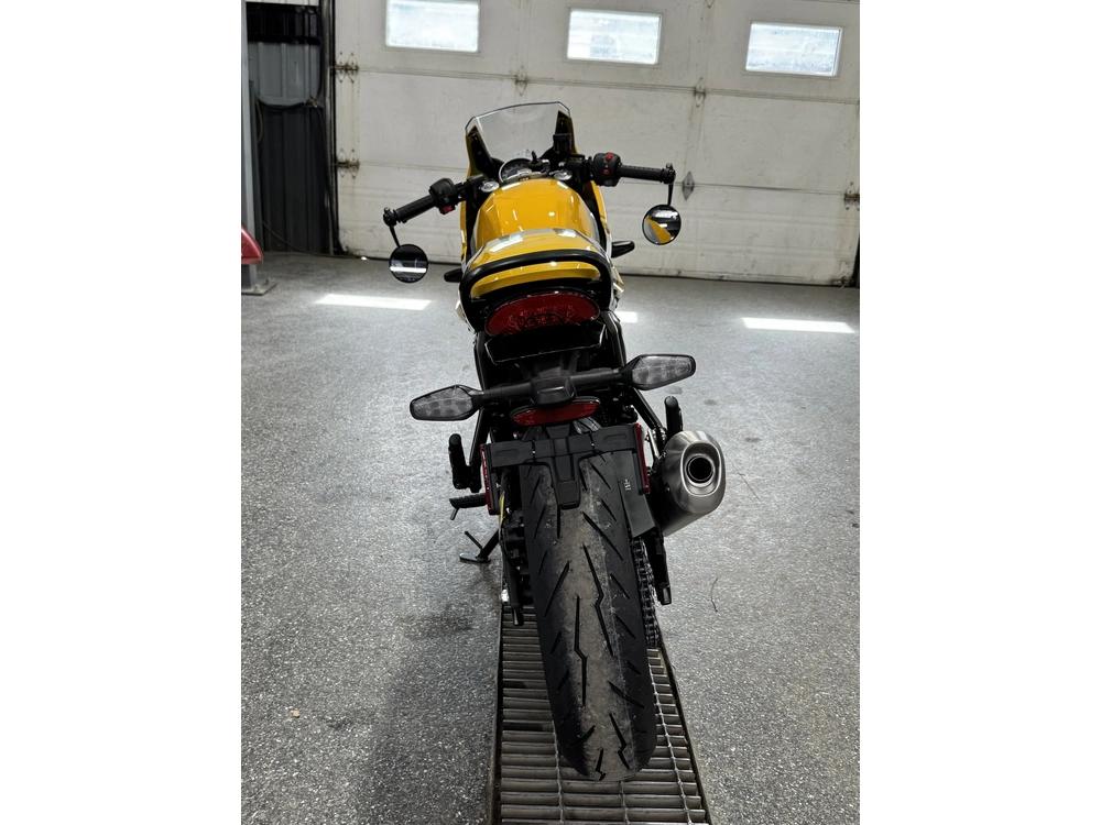 2026 Triumph Thruxton 400 Jaune alt