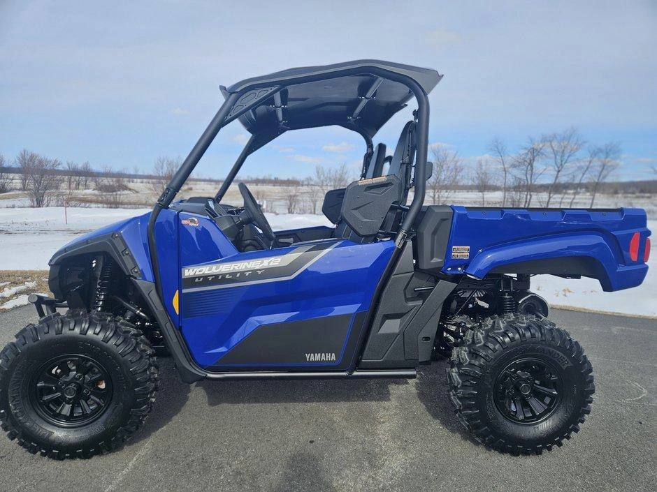 Yamaha Wolverine X2 850 Eps Utility 2026 alt