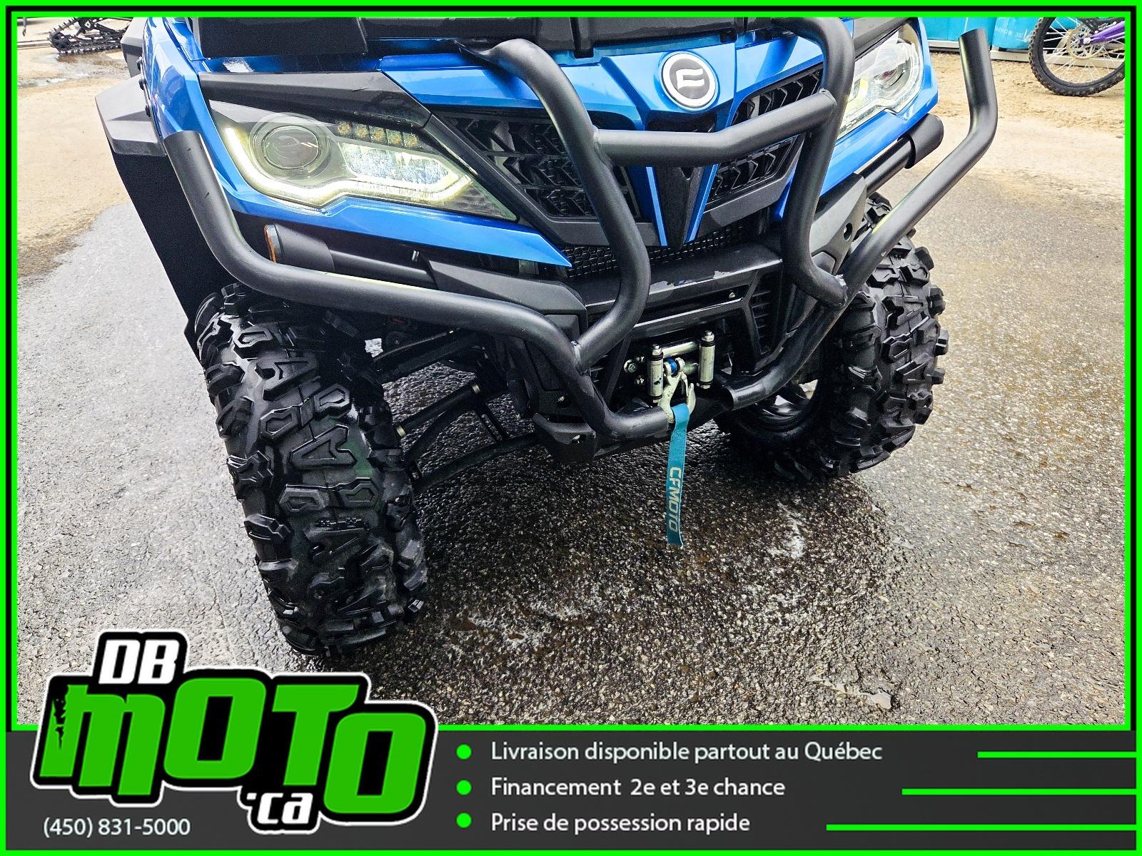 2023 CFMOTO CFORCE 800 EPS TOURING thumbnail 5