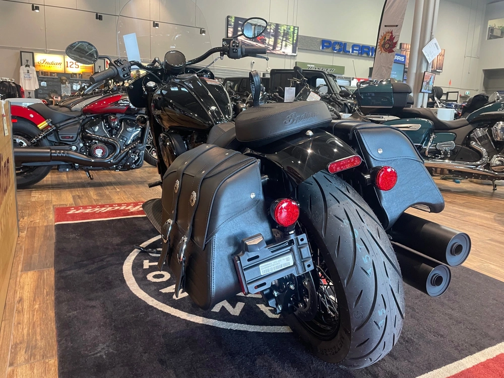 2026 Indian Motorcycle Super Chief Dark Horse - Black Metallic alt
