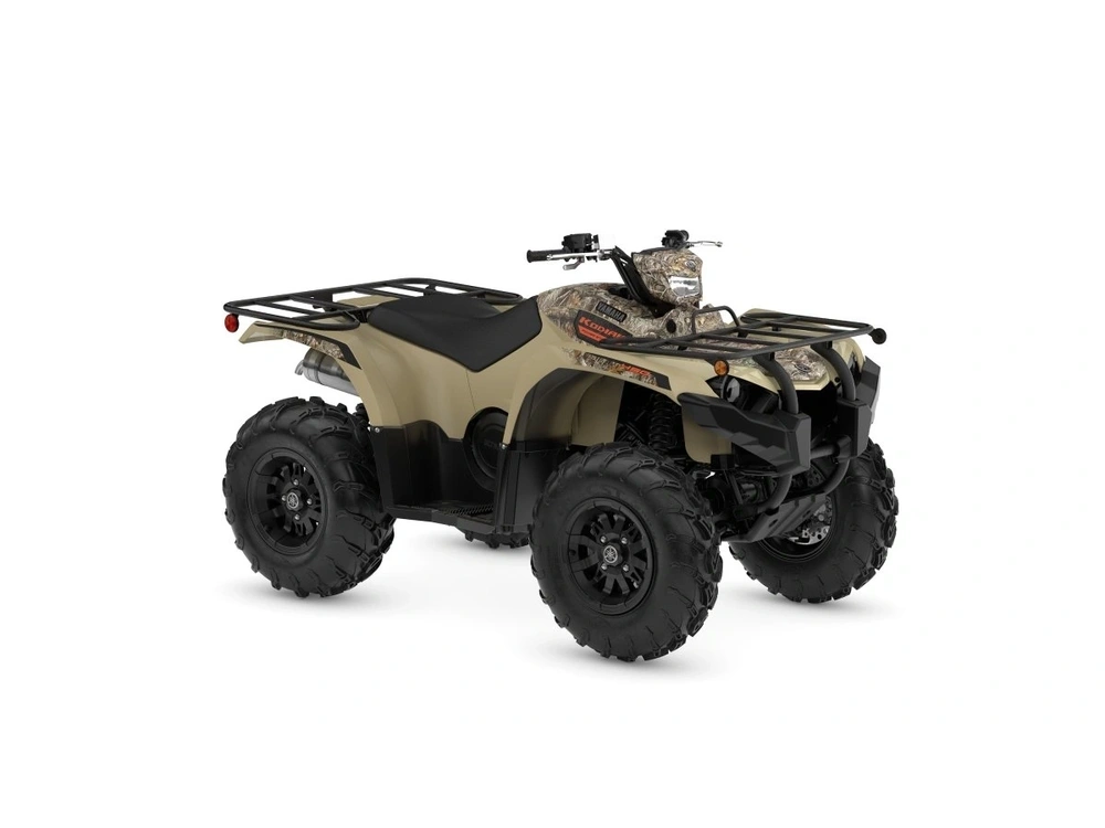 2026 Yamaha Kodiak 450 Eps Fall Beige W/ Realtree Edge alt