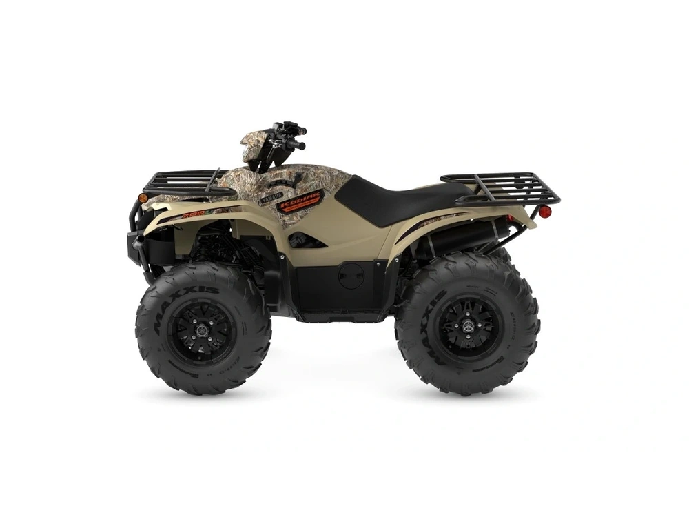 2026 Yamaha Kodiak 700 Eps Fall Beige W/ Realtree Edge alt