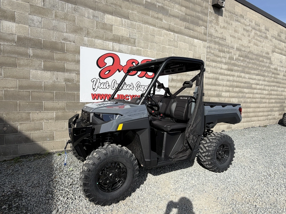 2026 Polaris Ranger Xp 1000 Premium Gray alt