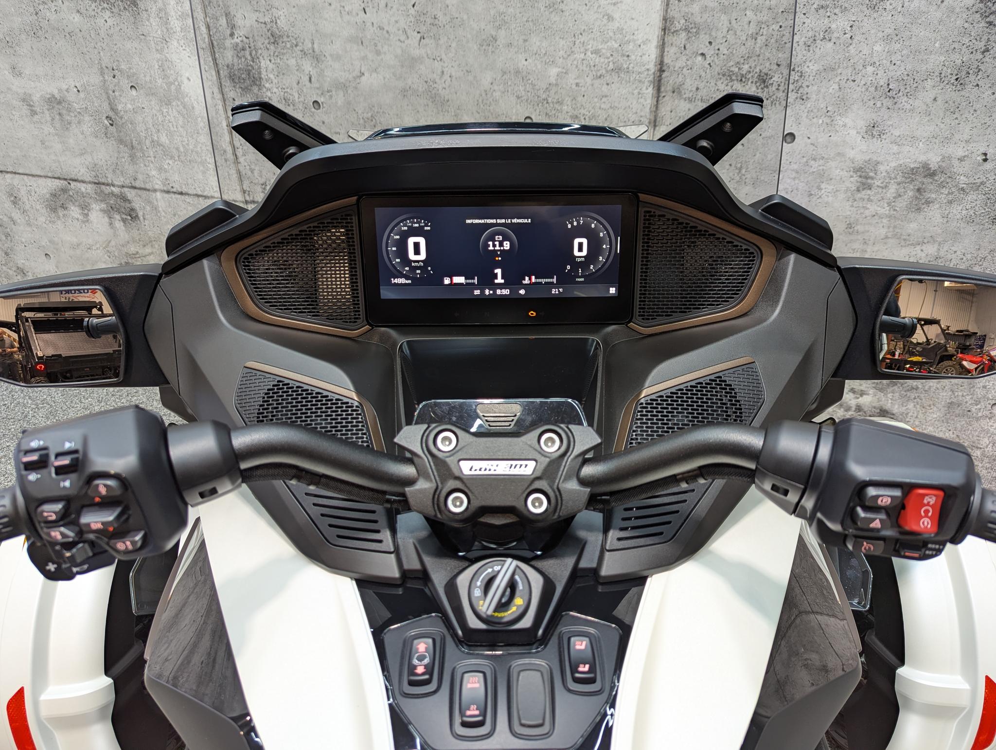 2024 Can-Am Spyder RT Sea-to-Sky | 1499km, Garantie 2027