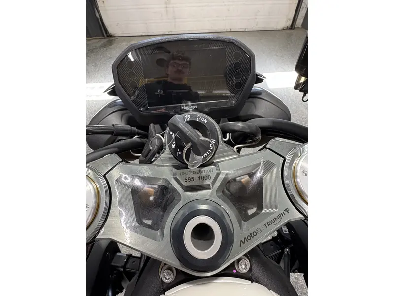 2026 Triumph STREET TRIPLE 765 MO