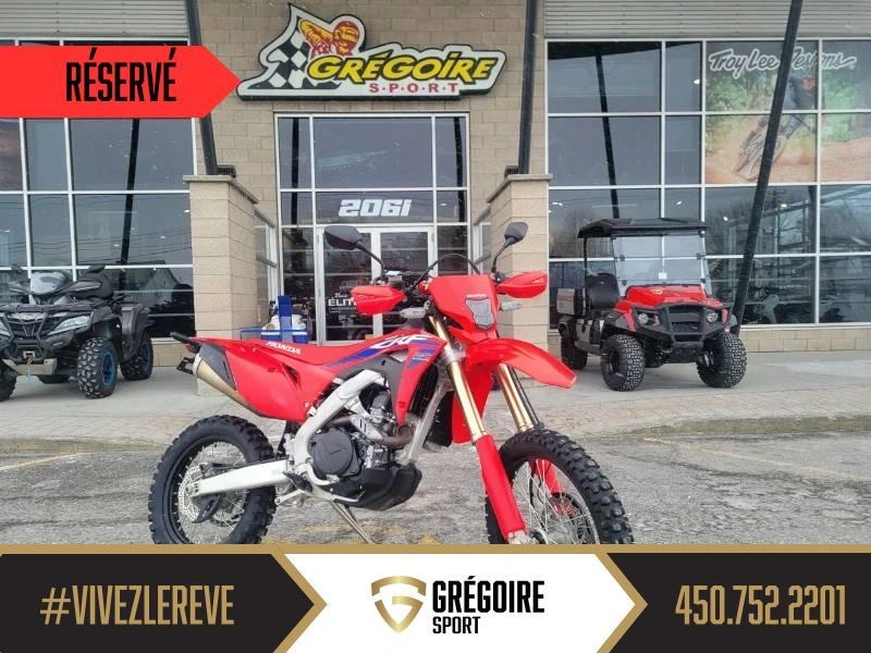 Honda Crf450rl 2024 alt