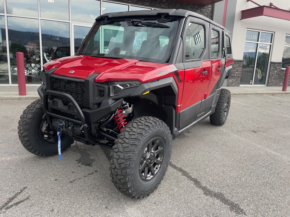 2026 Polaris Xpedition Adv 5 Ns - Performance Red alt