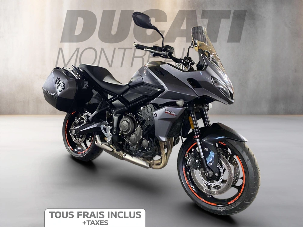 2022 Triumph Tiger Sport 660 alt