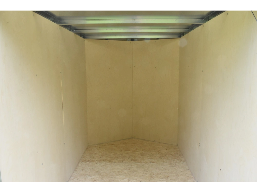 2026 Rhino Galvanized Enclosed 5' X 8' Single Axle W/ Ramp alt