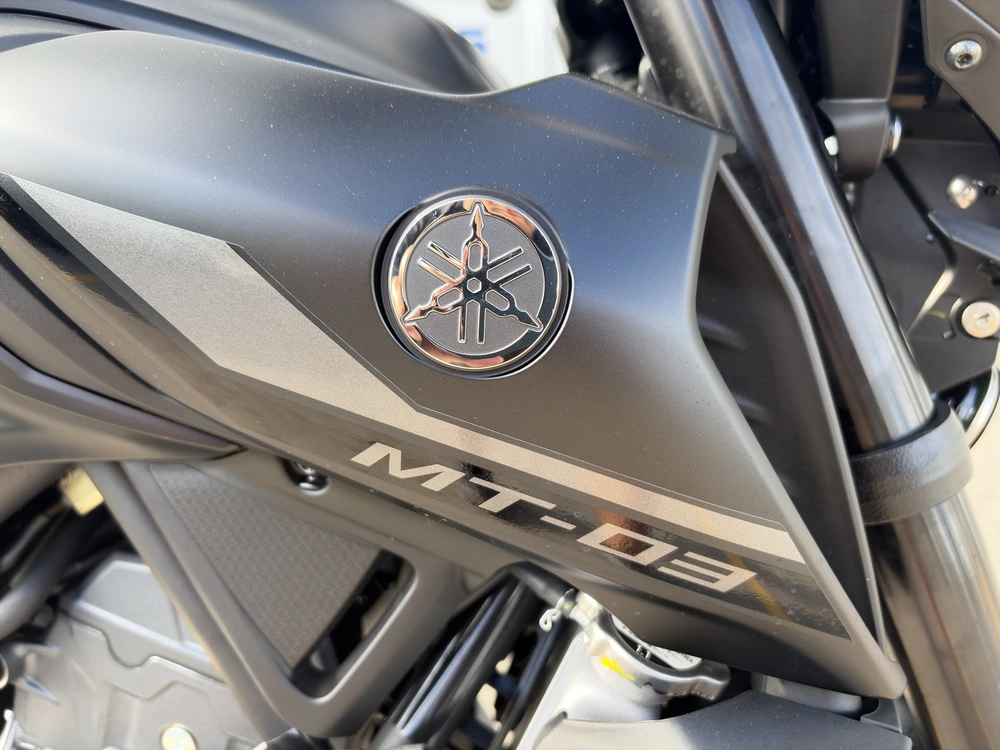 2026 Yamaha Mt-03 alt