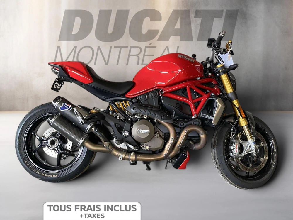 2015 Ducati Monster 1200 S alt