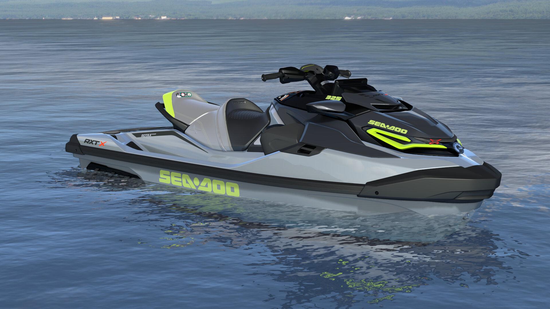 2026 Sea-Doo RXT X 325 AUDIO IBR