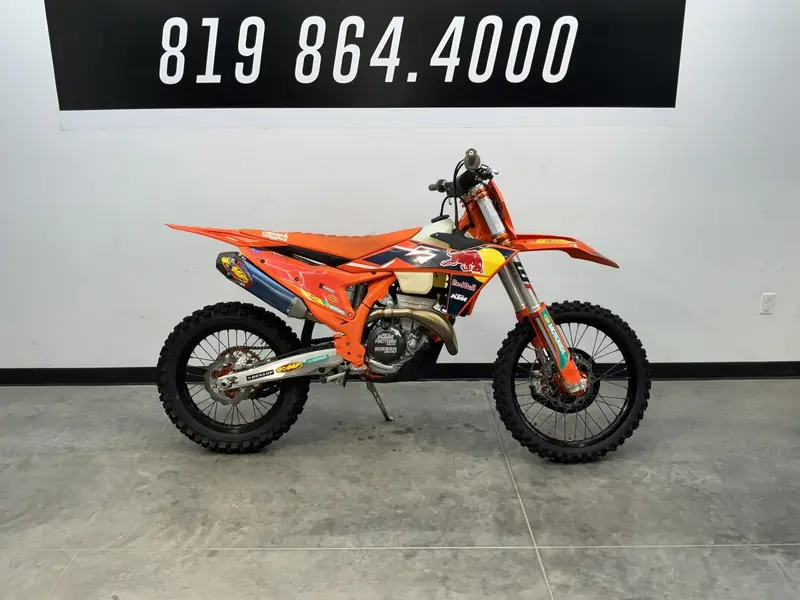 2023 KTM 350 XC-F Factory Edition thumbnail 9