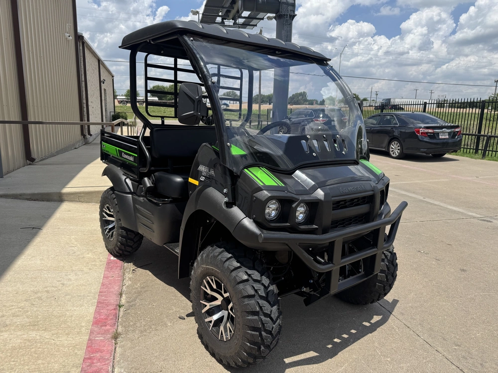 2026 Kawasaki Mule Sx Fi 4x4 Xc Le alt