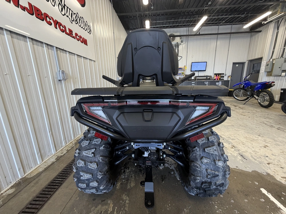 2026 Cfmoto Cforce 600 Touring Velocity Grey alt