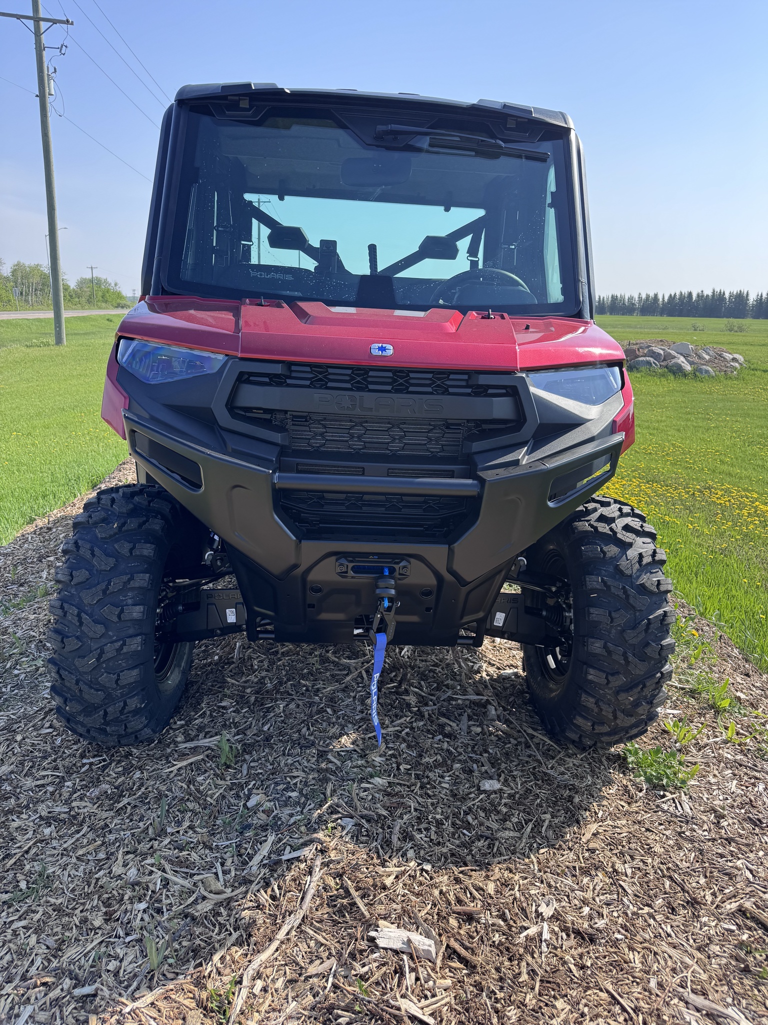 2026 Polaris Ranger Crew XP 1000 NS Prem - SS Red thumbnail 2