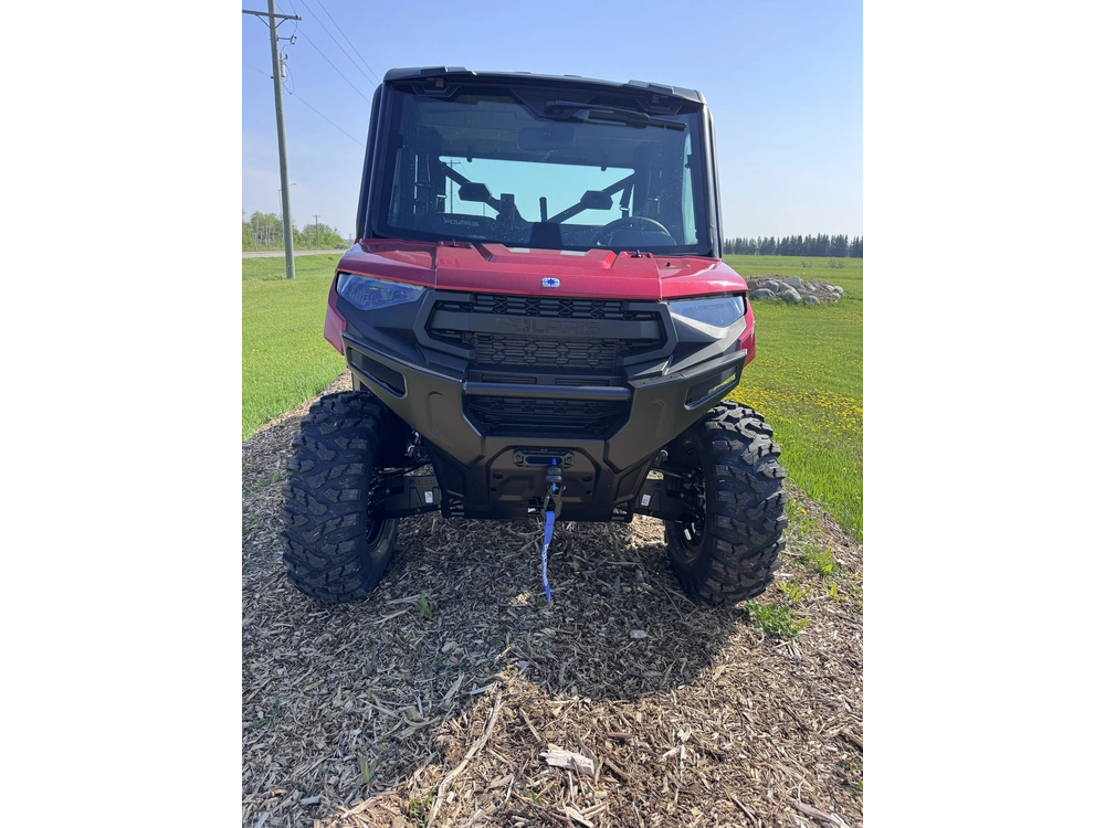 2026 Polaris Ranger Crew Xp 1000 Ns Prem - Ss Red alt