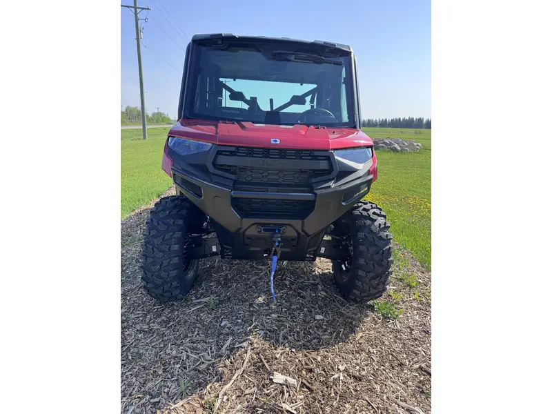 2026 Polaris Ranger Crew XP 1000 NS Prem - SS Red