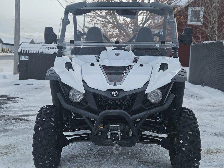 2018 Yamaha Wolverine R-spec alt