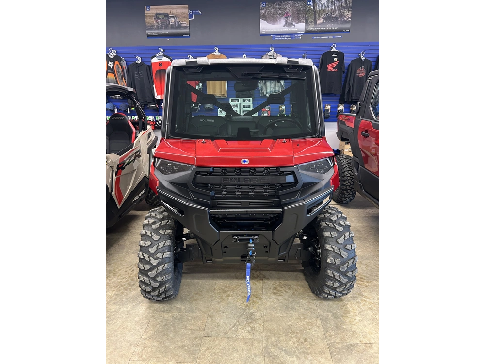 2026 Polaris 2026 Polaris Ranger Xp 1000 Northstar Edition Premium Sunset Red alt