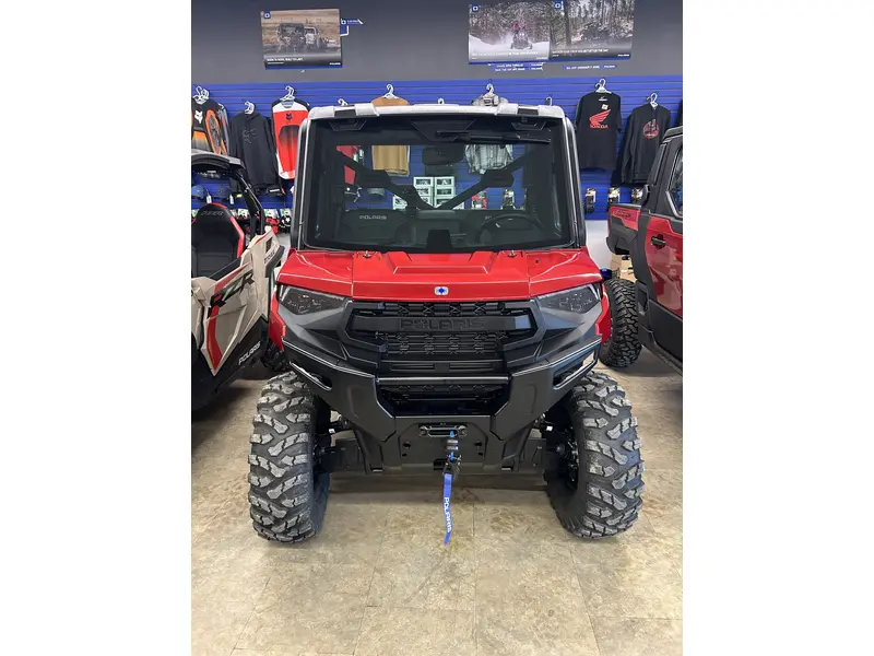 2026 Polaris 2026 Polaris Ranger XP 1000 NorthStar Edition Premium Sunset Red