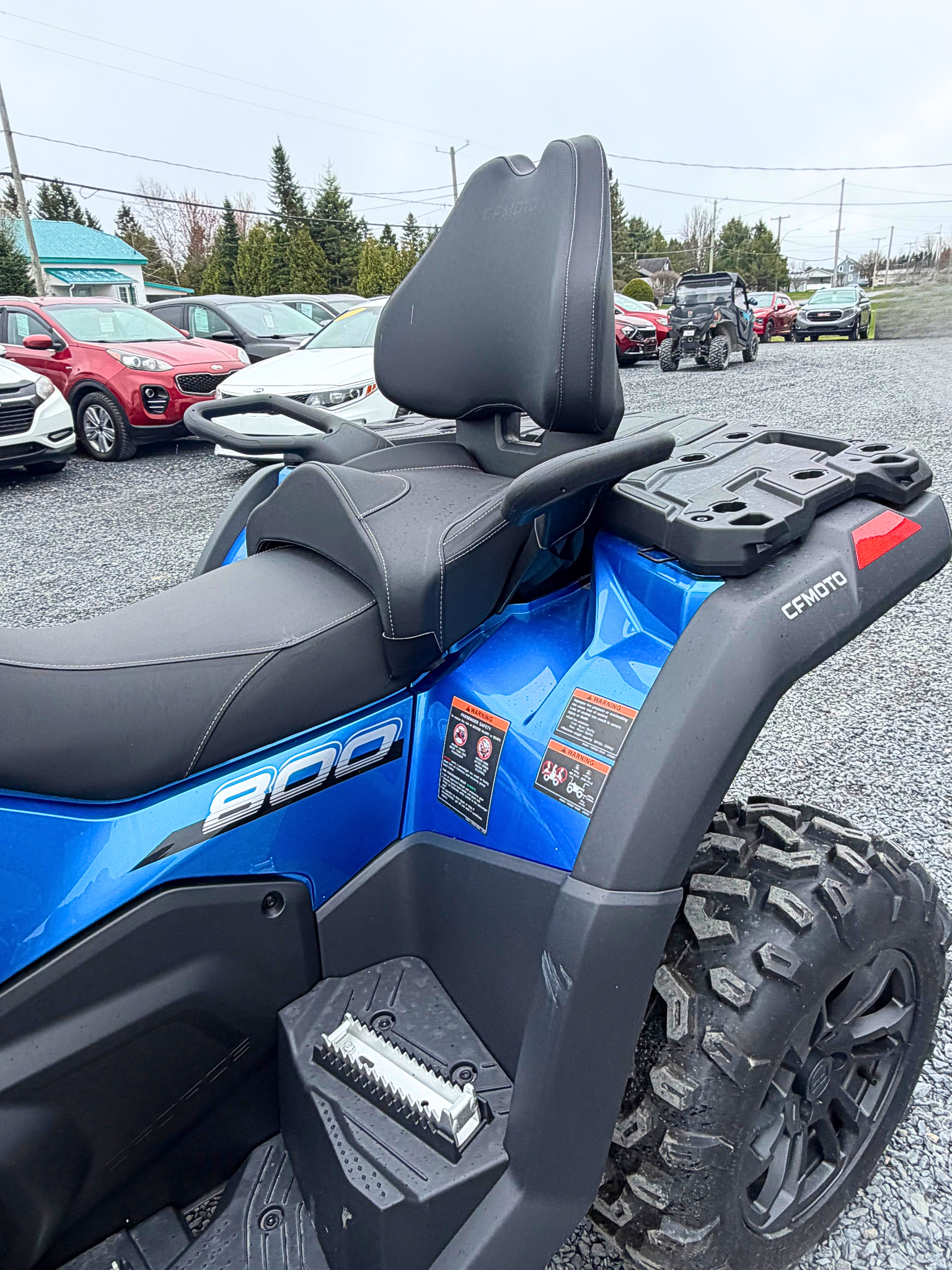 2026 CFMOTO CFORCE 800 TOURING thumbnail 8