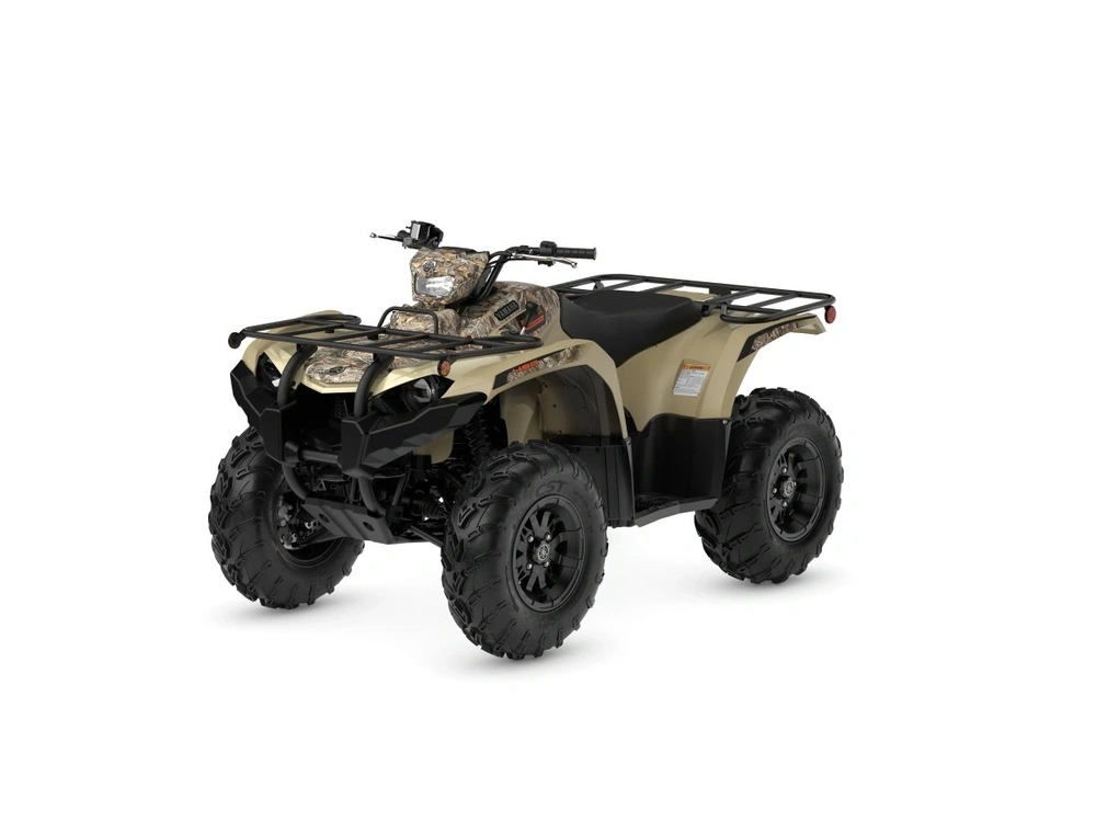 2026 Yamaha Kodiak 450 Eps Fall Beige W/ Realtree Edge alt
