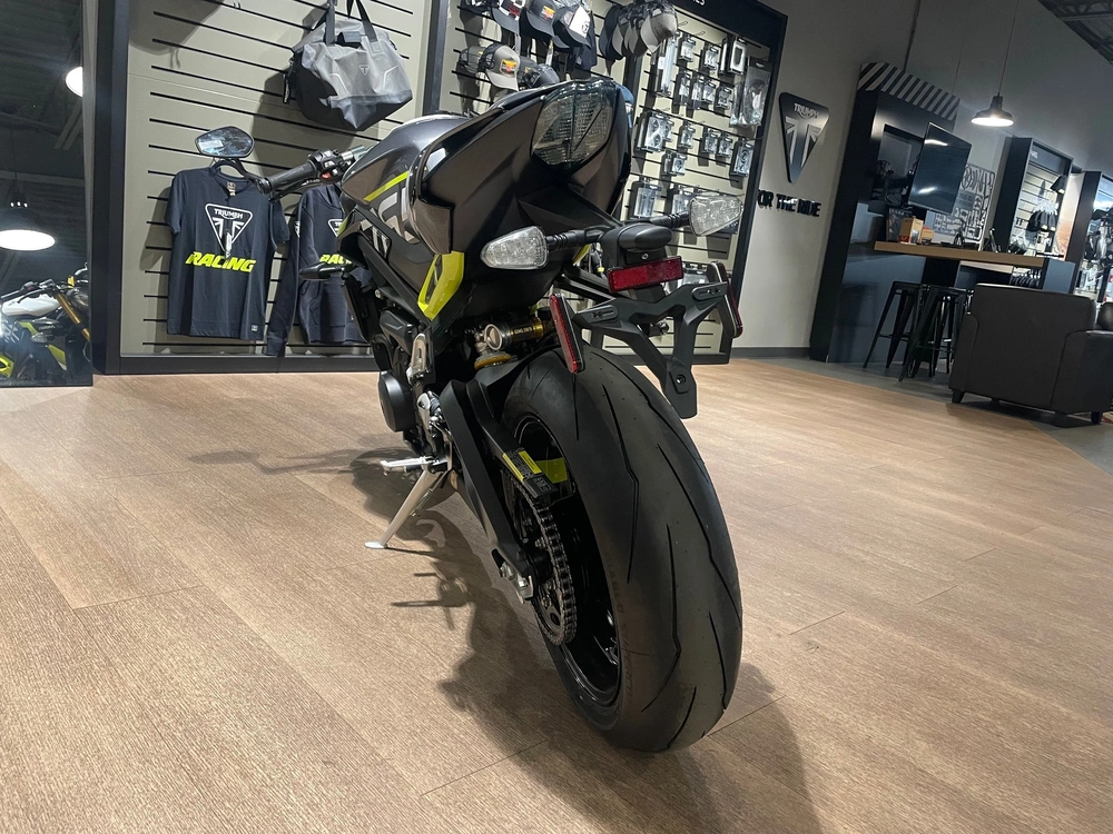 2026 Triumph Street Triple Moto 2 Edition - Grey/white alt