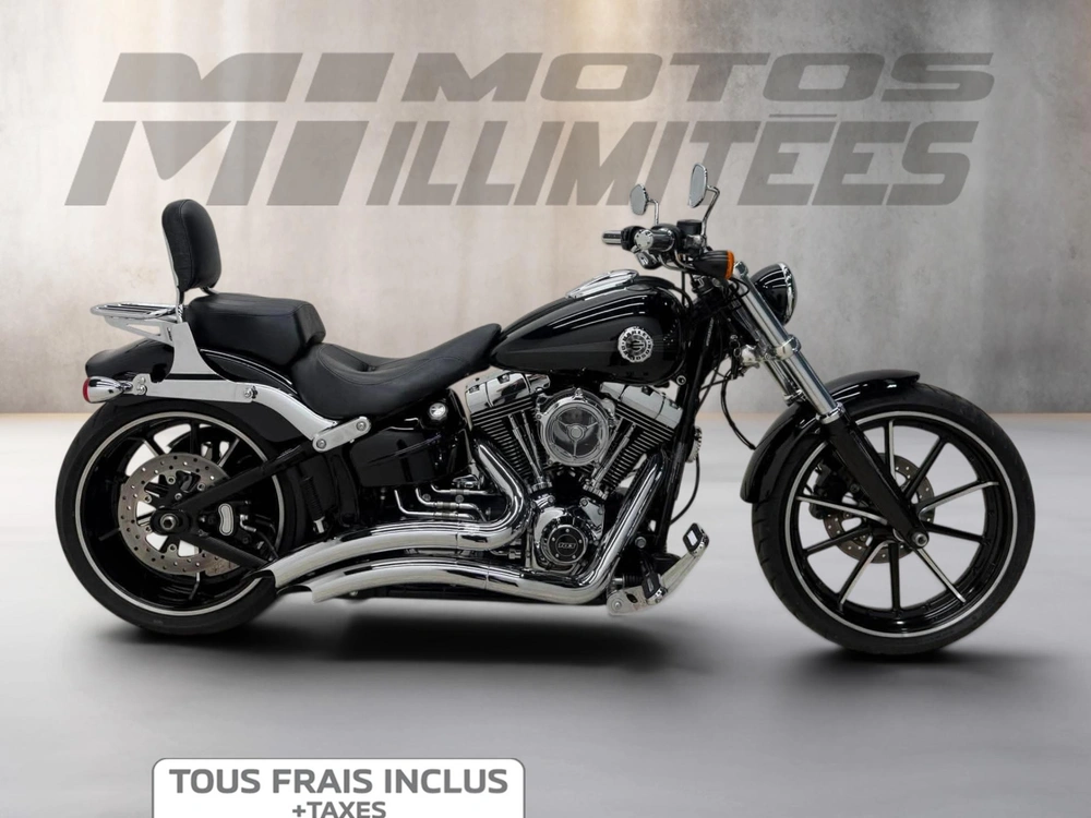 Harley-davidson Fxsb Breakout 103 Abs 2014 alt