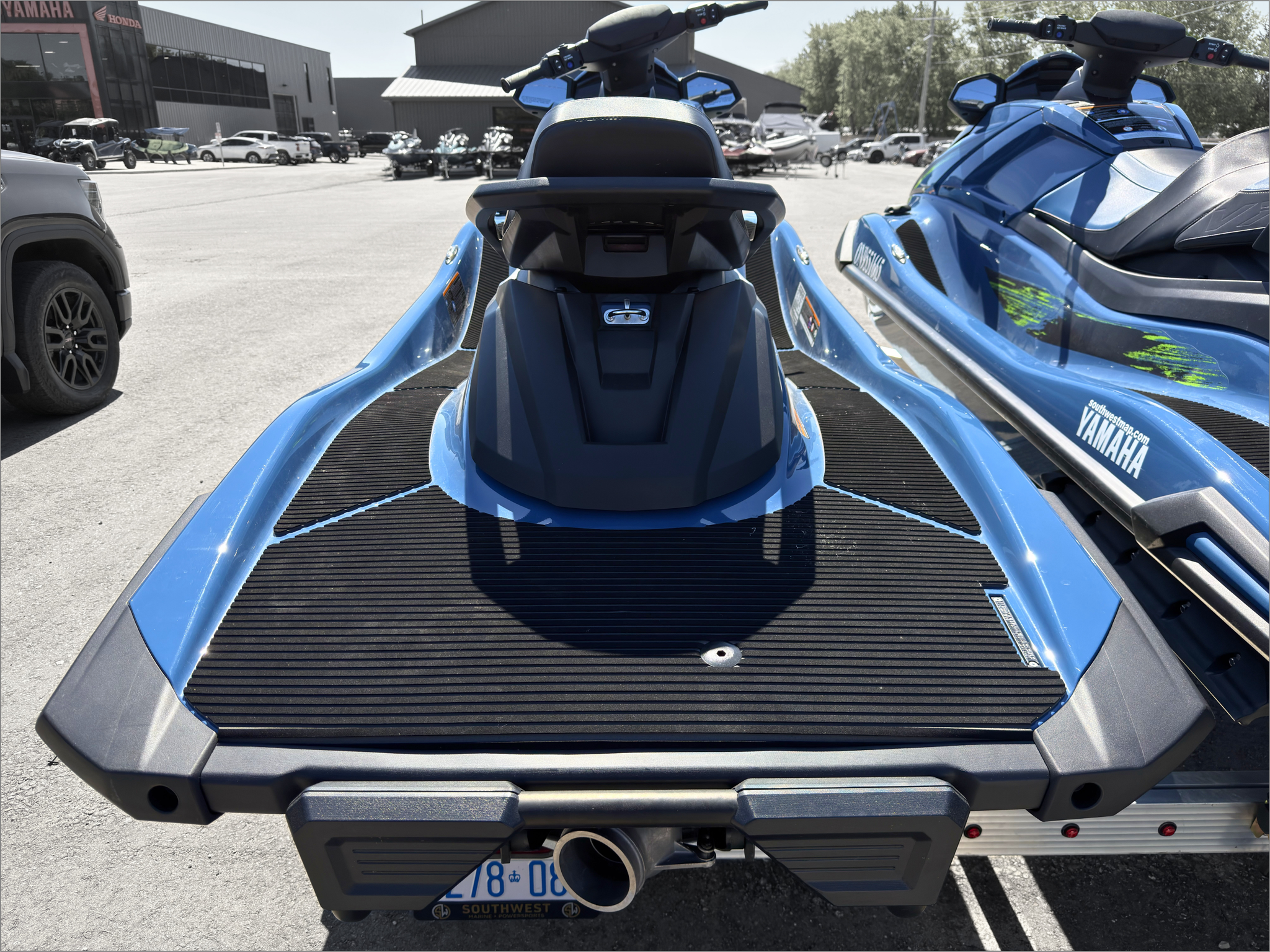 2025 Yamaha VX Cruiser HO thumbnail 10