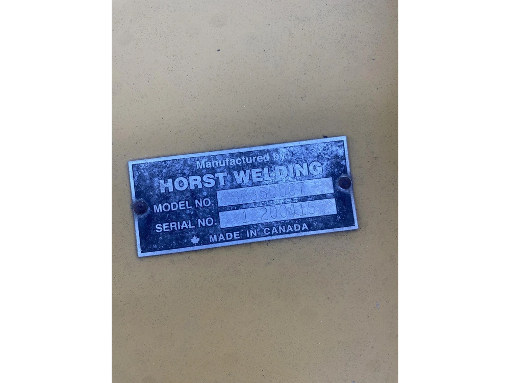 2018 Horst Sp350007 alt